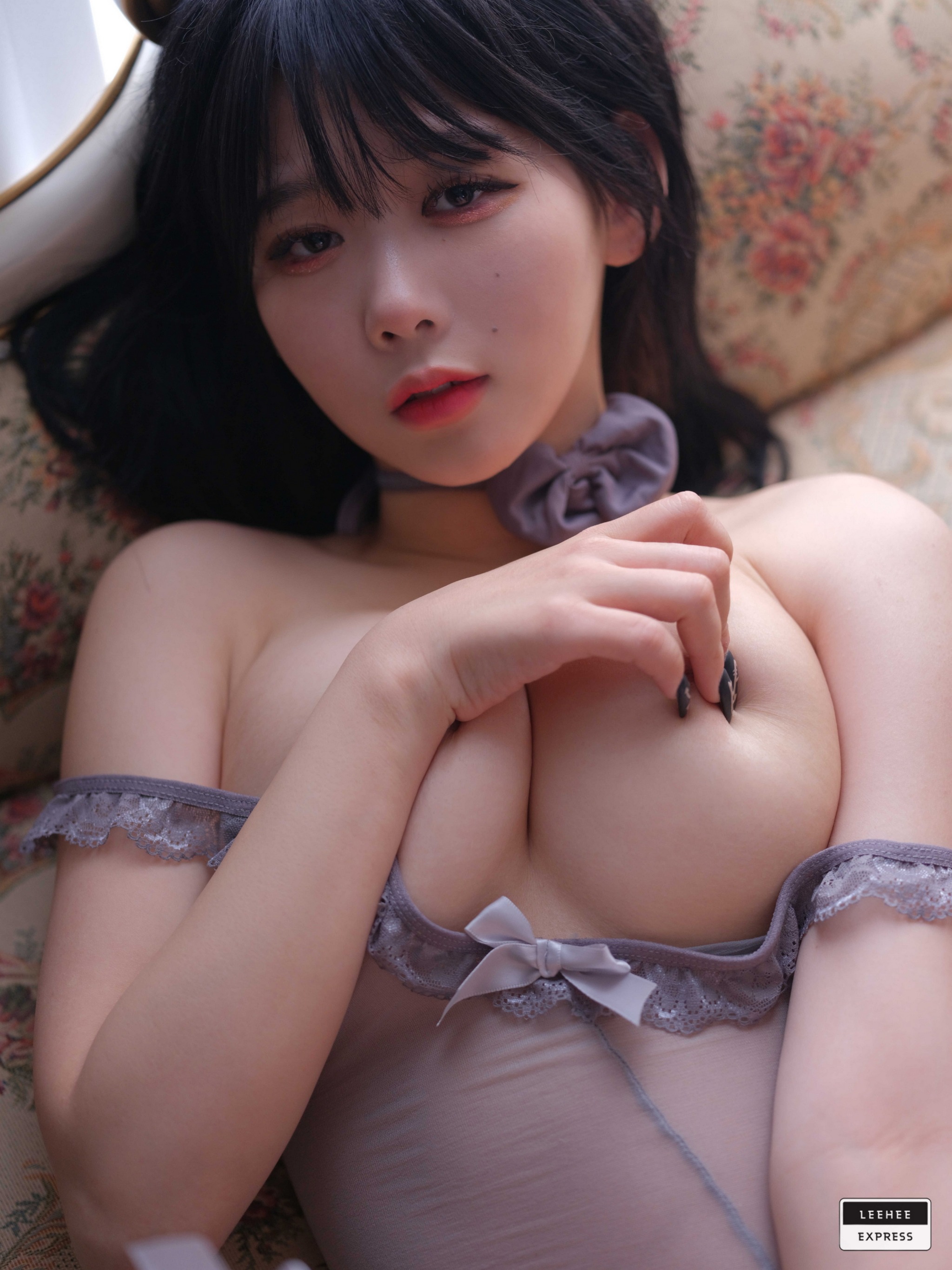 图片[1]-Zia – NO.147 (지아) LeeheeExpress – LEHF-177B – Zia [50P]-XikXak